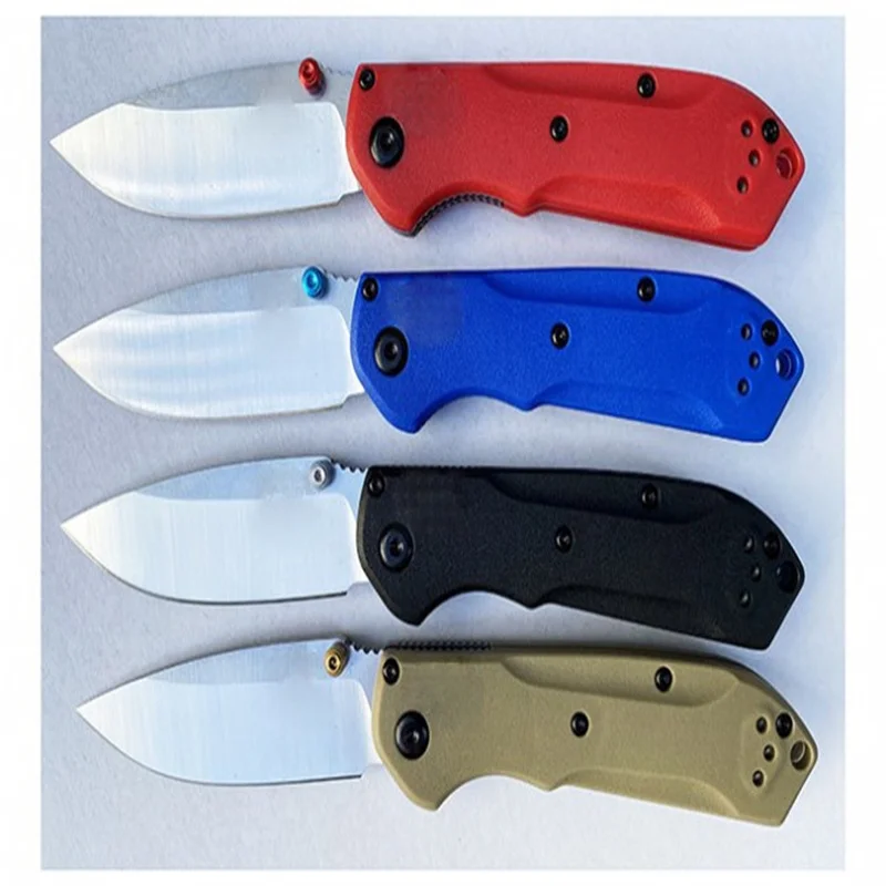 New Butterfly 565 Folding Knife Sandlight D2 Sharp Blade Nylon Glass Fiber OR G10 Handle Survival Hunt And Camp Knife Pocket EDC
New Butterfly 565 Folding Knife Sandlight D2 Sharp Blade Nylon Glass Fiber OR G10 Handle Survival Hunt And Camp Knife Pocket EDC