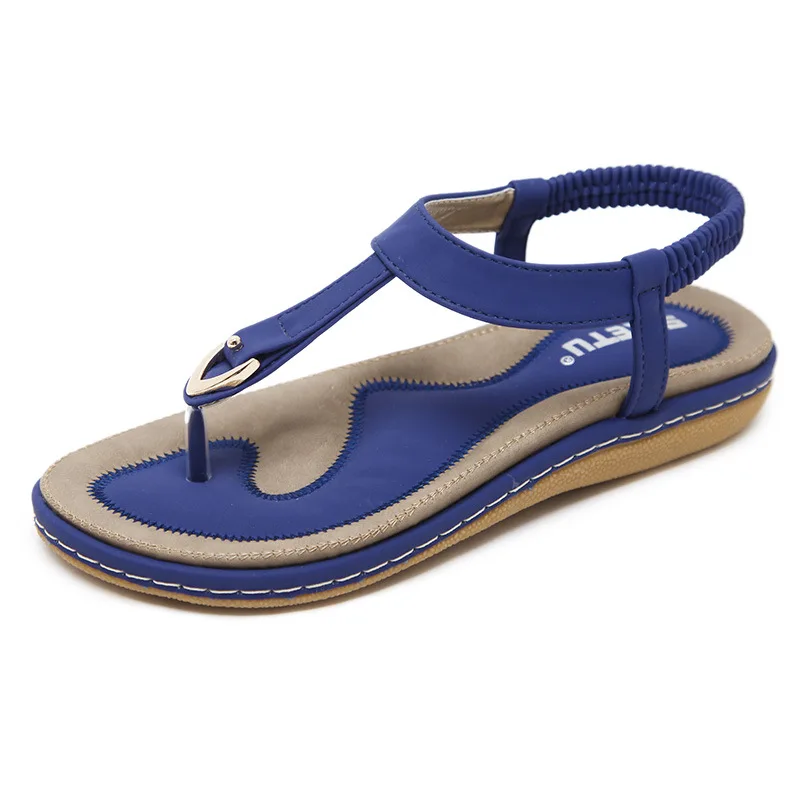 Women Shoes 2021 Hot fashion women sandals bohemia metal flat sandals women summer shoes Zapatos De Mujer
Women Shoes 2021 Hot fashion women sandals bohemia metal flat sandals women summer shoes Zapatos De Mujer