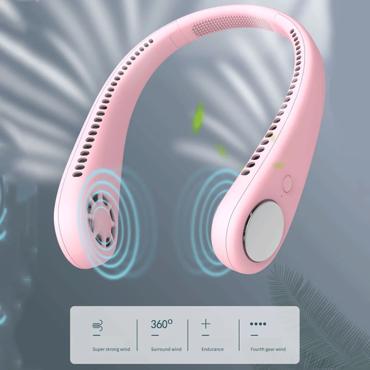 2000mah Wearable Lazy Sports Halter Fan Mini Hanging Neck Fan USB Rechargeable Cover Halter Sports Fan Air Cooler Outdoor
2000mah Wearable Lazy Sports Halter Fan Mini Hanging Neck Fan USB Rechargeable Cover Halter Sports Fan Air Cooler Outdoor