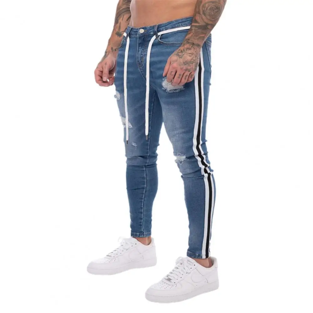 Men Jeans Skinny Skin-friendly Cotton Blend Stretch Denim Pants for Daily Wear Fashion Trousers Pants Ladies Clothing
Men Jeans Skinny Skin-friendly Cotton Blend Stretch Denim Pants for Daily Wear Fashion Trousers Pants Ladies Clothing