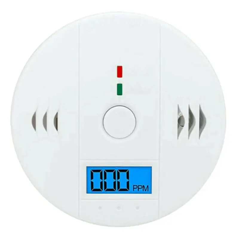 LCD Display CO Carbon Monoxide Poisoning Smoke Gas Sensor Warning Alarm Detector
LCD Display CO Carbon Monoxide Poisoning Smoke Gas Sensor Warning Alarm Detector