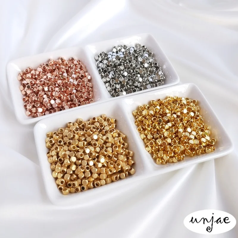 Color Preserving Gold Small Square Beads Loose Beads Square Beads diy Pearl Crystal Jade Separate Beads Accessories
Color Preserving Gold Small Square Beads Loose Beads Square Beads diy Pearl Crystal Jade Separate Beads Accessories
