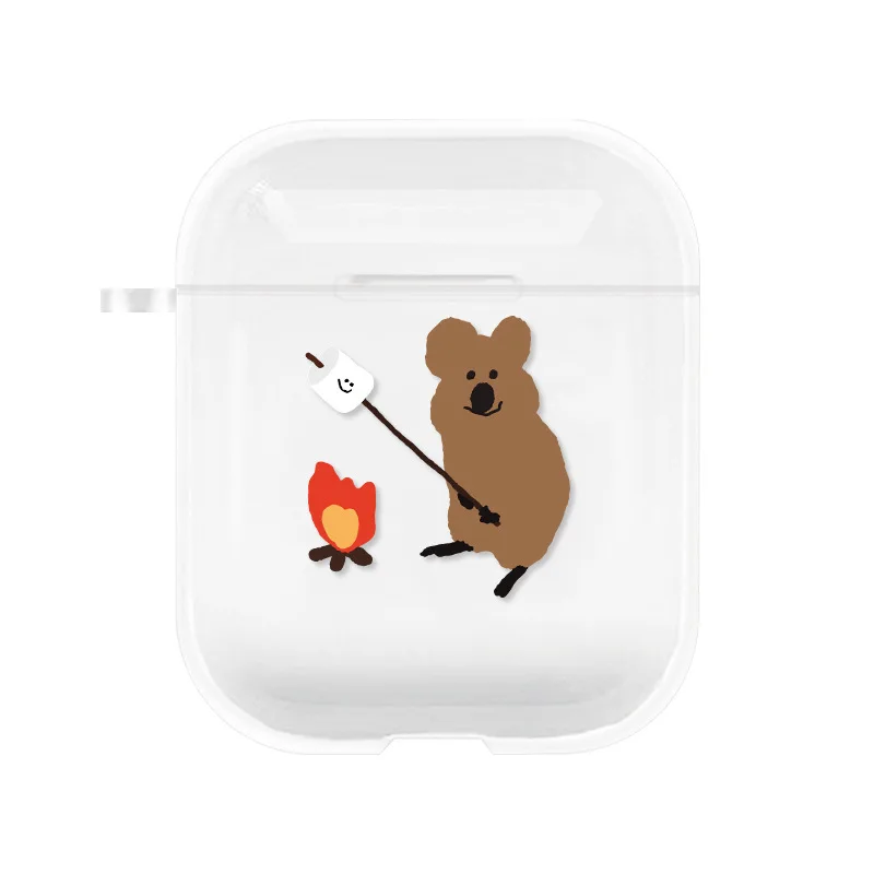 Cute Cartoon Animal Bear Koala Earphone Case For Apple Airpods 1 / 2 / Pro Headphone Bluetooth-compatible Wireless Earphone Case
Cute Cartoon Animal Bear Koala Earphone Case For Apple Airpods 1 / 2 / Pro Headphone Bluetooth-compatible Wireless Earphone Case