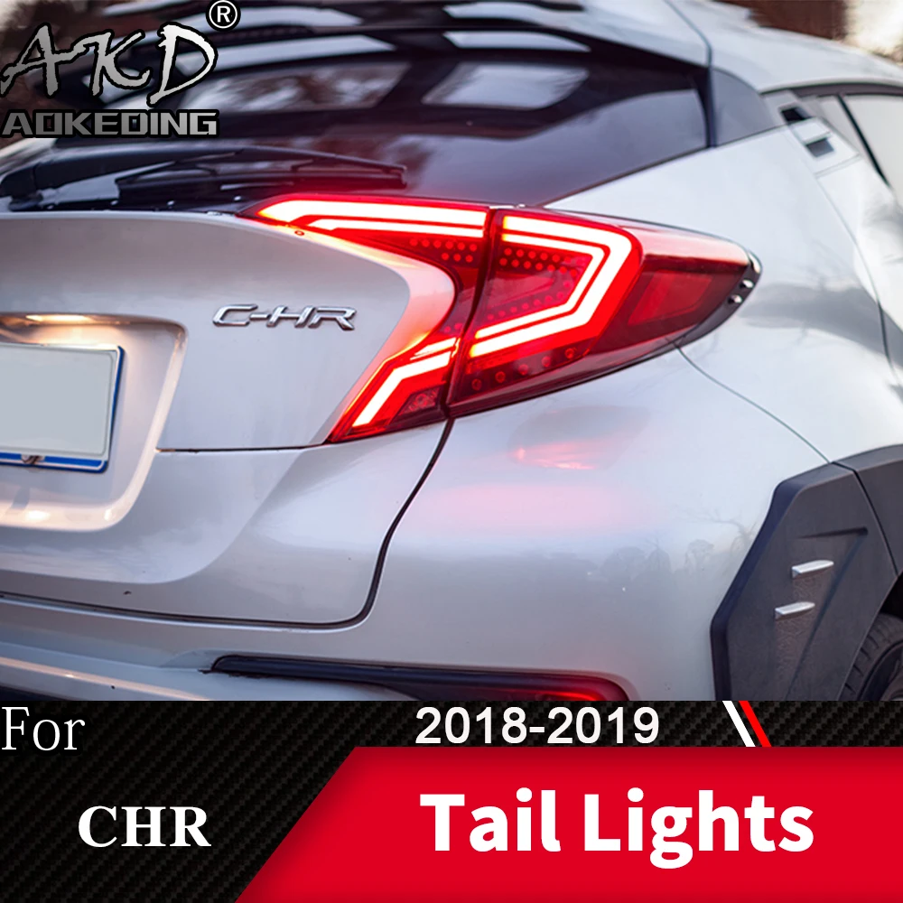 For Car CHR 2018-2020 Tail Lamp LED Fog Lights Day Running Light DRL Tuning Car Accessories C-HR Tail Lights
For Car CHR 2018-2020 Tail Lamp LED Fog Lights Day Running Light DRL Tuning Car Accessories C-HR Tail Lights