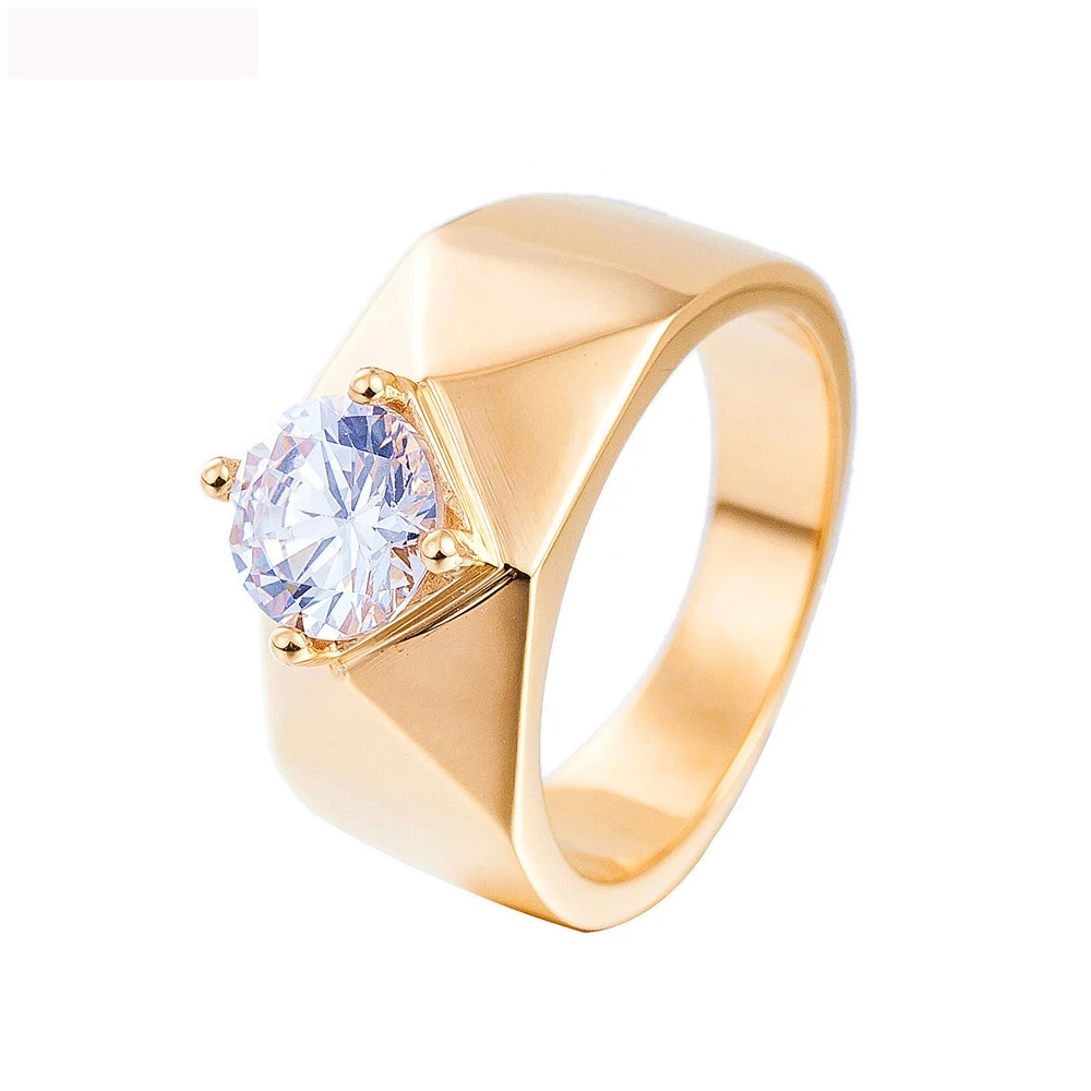 New Arrival Engagement Fashion Jewelry Rings Titanium Steel Wedding Lover Finger Ring For Men And Women Party Gifts
New Arrival Engagement Fashion Jewelry Rings Titanium Steel Wedding Lover Finger Ring For Men And Women Party Gifts