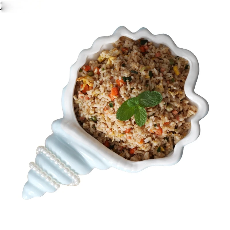 2021 Shell-shaped Bowl Ceramic Bowl Plate Hotel Decoration Tableware Household Fruit Dessert Salad Plate Kitchen Utensils
2021 Shell-shaped Bowl Ceramic Bowl Plate Hotel Decoration Tableware Household Fruit Dessert Salad Plate Kitchen Utensils