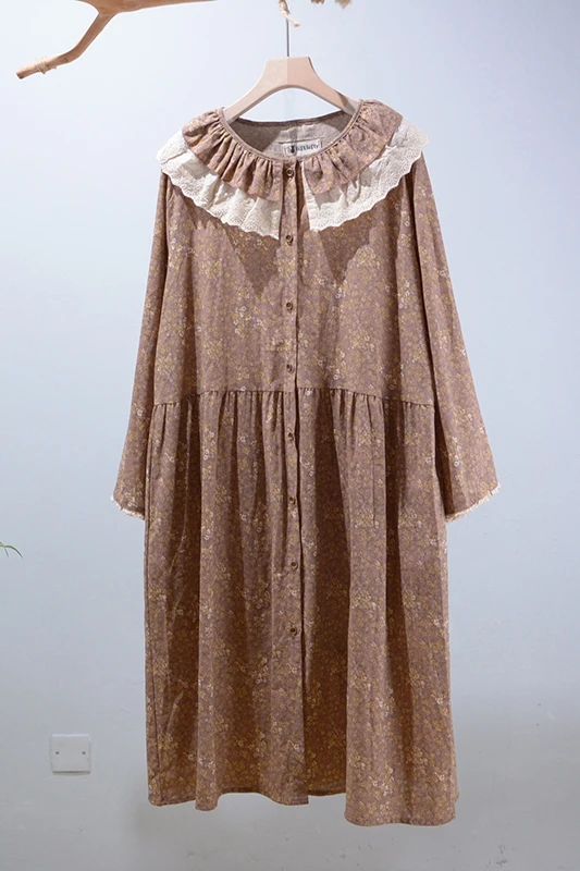 2021 Long Sleeve Autumn Dress Women Casual Single Breasted Loose Waist Midi Dress Zz1778
2021 Long Sleeve Autumn Dress Women Casual Single Breasted Loose Waist Midi Dress Zz1778