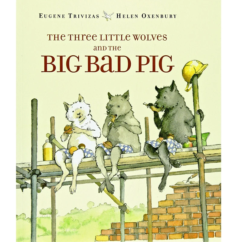 Книга с тремя маленькими волками и Большой плохой свиньей, обучающая книга с картинками на английском языке, книга с рассказами для детей, п...
Книга с тремя маленькими волками и Большой плохой свиньей, обучающая книга с картинками на английском языке, книга с рассказами для детей, п...