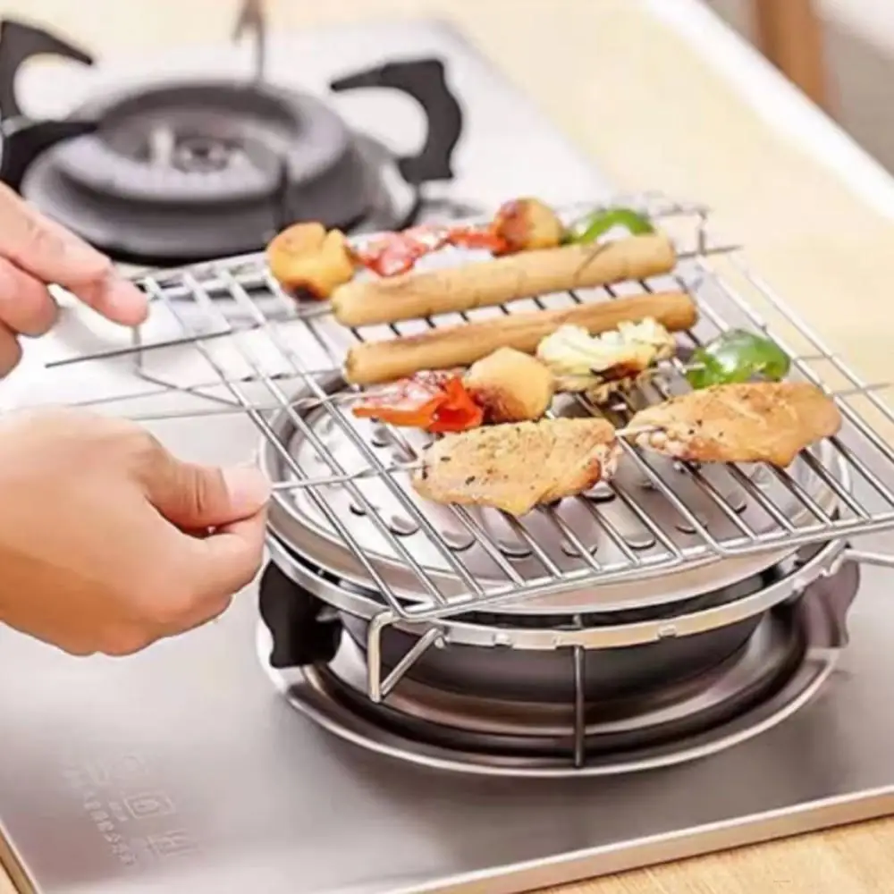 Cassette Stove Barbecue Grill Field Stove Gas Gas Stove Outdoor Picnic Household Stainless Steel Stove With Grill
Cassette Stove Barbecue Grill Field Stove Gas Gas Stove Outdoor Picnic Household Stainless Steel Stove With Grill