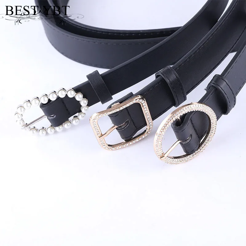 Best YBT Women Imitation Leather Belt Alloy Pin Buckle Belt Fashion Combination Hot Style Inlaid Pearl High-end Accessories Belt
Best YBT Women Imitation Leather Belt Alloy Pin Buckle Belt Fashion Combination Hot Style Inlaid Pearl High-end Accessories Belt