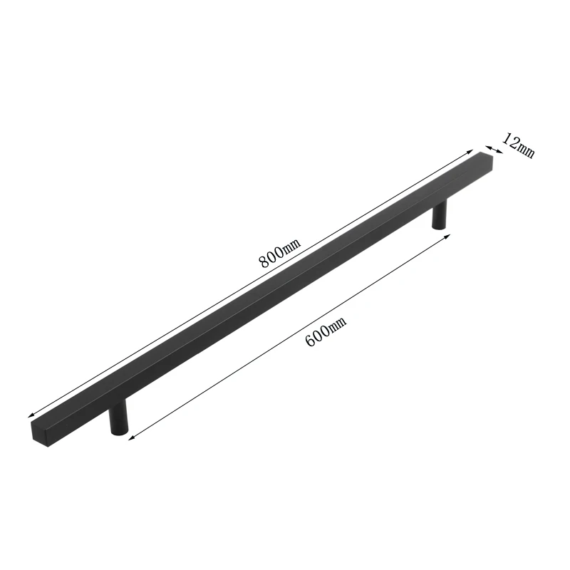 8866 Black 600mm Handles for Furniture Furniture Handles for Cabinets and Drawers Handle Kitchen Cabinets Aluminum
8866 Black 600mm Handles for Furniture Furniture Handles for Cabinets and Drawers Handle Kitchen Cabinets Aluminum