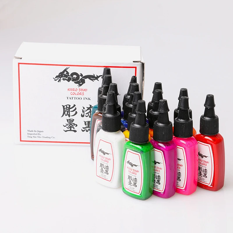14pcs Colors Permanent Makeup Micro Pigment Set Tattoo Ink Cosmetic 15ml Kit For Tattoo Eyebrow Lip MakeUp Mixed Color
14pcs Colors Permanent Makeup Micro Pigment Set Tattoo Ink Cosmetic 15ml Kit For Tattoo Eyebrow Lip MakeUp Mixed Color