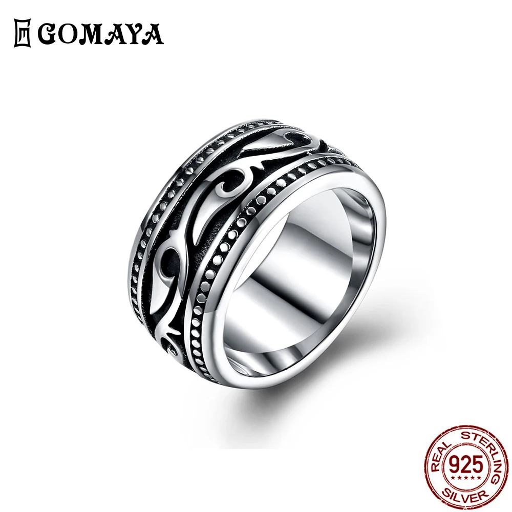 GOMAYA 316L Stainless Steel Classic Trendy Black Men Rings Round Circle Ring Fit Party Bar Street Dance Fashion Jewelry Simple
GOMAYA 316L Stainless Steel Classic Trendy Black Men Rings Round Circle Ring Fit Party Bar Street Dance Fashion Jewelry Simple