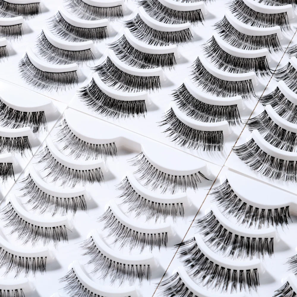 Lurrose 80 Pairs False Eyelashes Set Natural Professional Fake Eyelashes Pack (8 Styles) 
Lurrose 80 Pairs False Eyelashes Set Natural Professional Fake Eyelashes Pack (8 Styles)