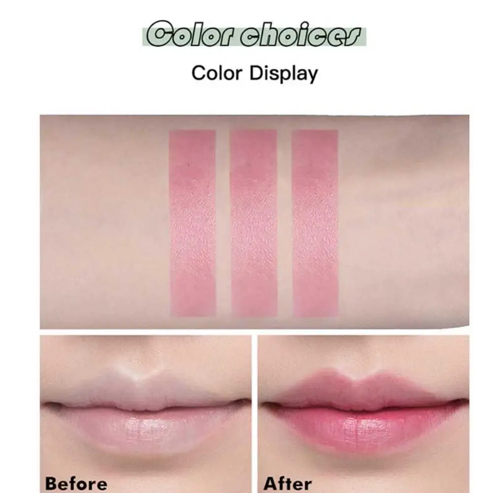 Lipstick Temperature Change Color Lip Balm Moisturizing Long-lasting Waterproof Color Changing Jelly Lipstick
Lipstick Temperature Change Color Lip Balm Moisturizing Long-lasting Waterproof Color Changing Jelly Lipstick