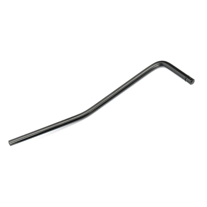 Direct Insertion Style Electric Guitar Tremolo Arm Whammy Bar - Chrome - Black / Insert Part Diameter 6mm
Direct Insertion Style Electric Guitar Tremolo Arm Whammy Bar - Chrome - Black / Insert Part Diameter 6mm