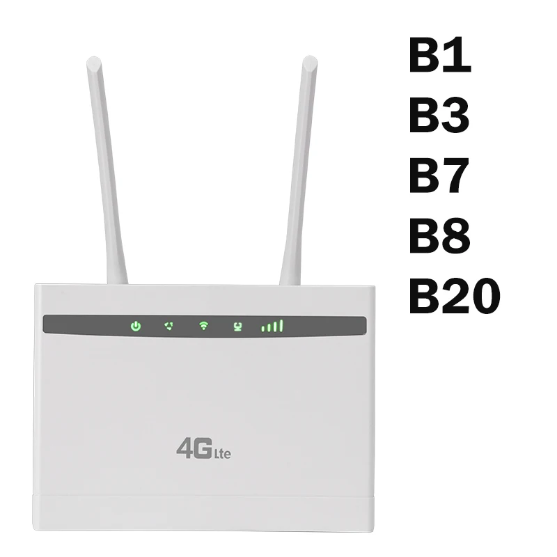 Усилитель сигнала 3g 4g LTE B1 B7 B8 B20 | Компьютеры и офис