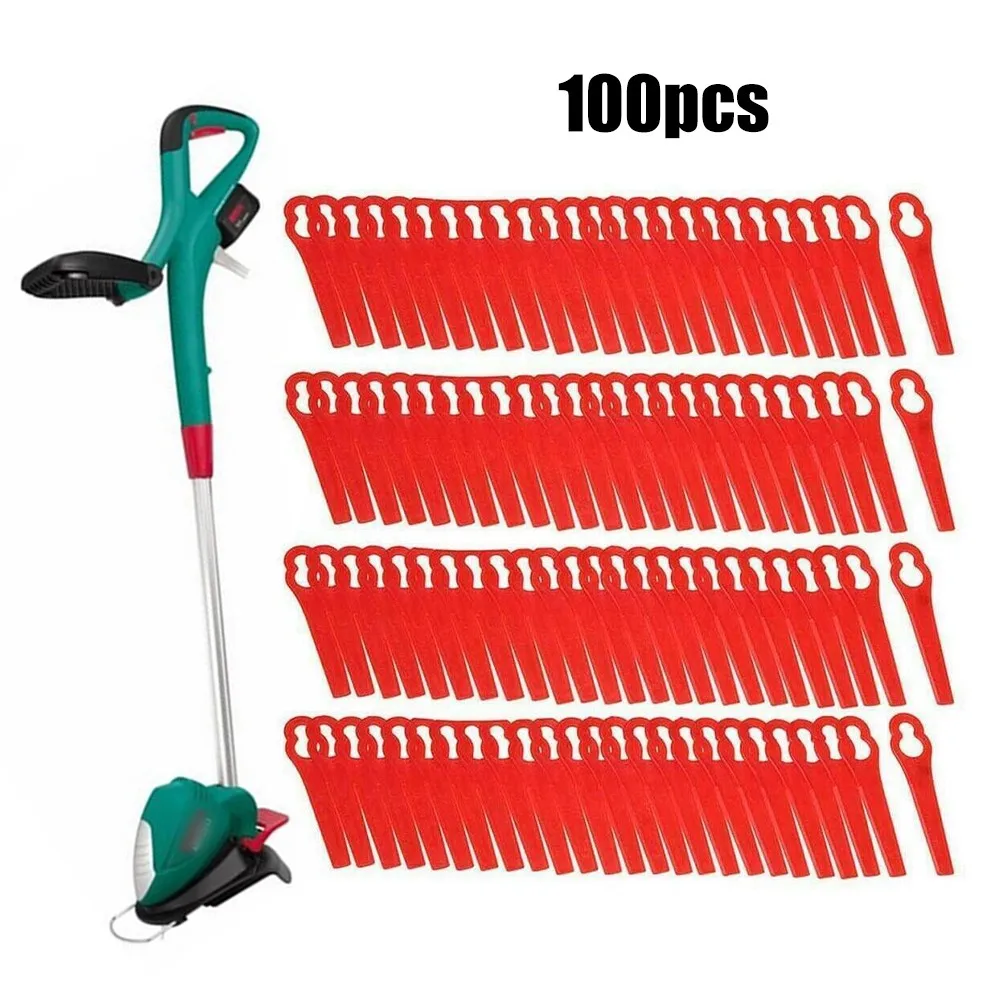 100XPlastic Blades For Bosch ART23 26 ART26Li Cordless Grass Trimmer Strimmer For Garden Lawn Mowers Electric Grass Trimmer Acce
100XPlastic Blades For Bosch ART23 26 ART26Li Cordless Grass Trimmer Strimmer For Garden Lawn Mowers Electric Grass Trimmer Acce