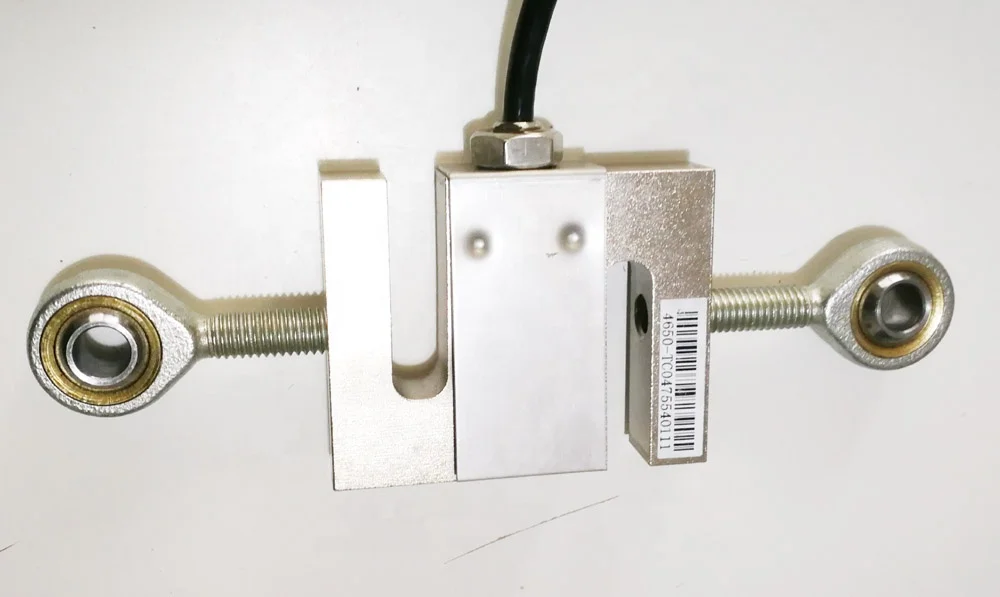 150kg 200kg 300kg 500kg C3 accuracy S type tension load cell sensor for Textile and Injection molding machine
150kg 200kg 300kg 500kg C3 accuracy S type tension load cell sensor for Textile and Injection molding machine