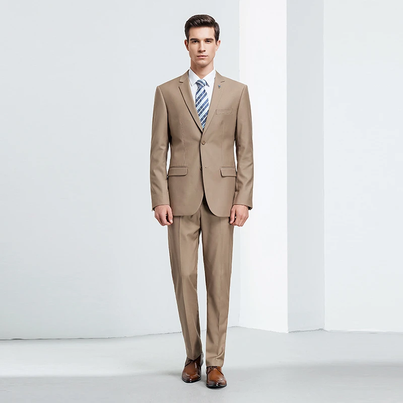 Fashion Mens Suits with Pants Men's Blazer Slim Fits Wedding Prom Male Groom Tuxedos suit Prom (Jacket+Pants) costume homme
Fashion Mens Suits with Pants Men's Blazer Slim Fits Wedding Prom Male Groom Tuxedos suit Prom (Jacket+Pants) costume homme