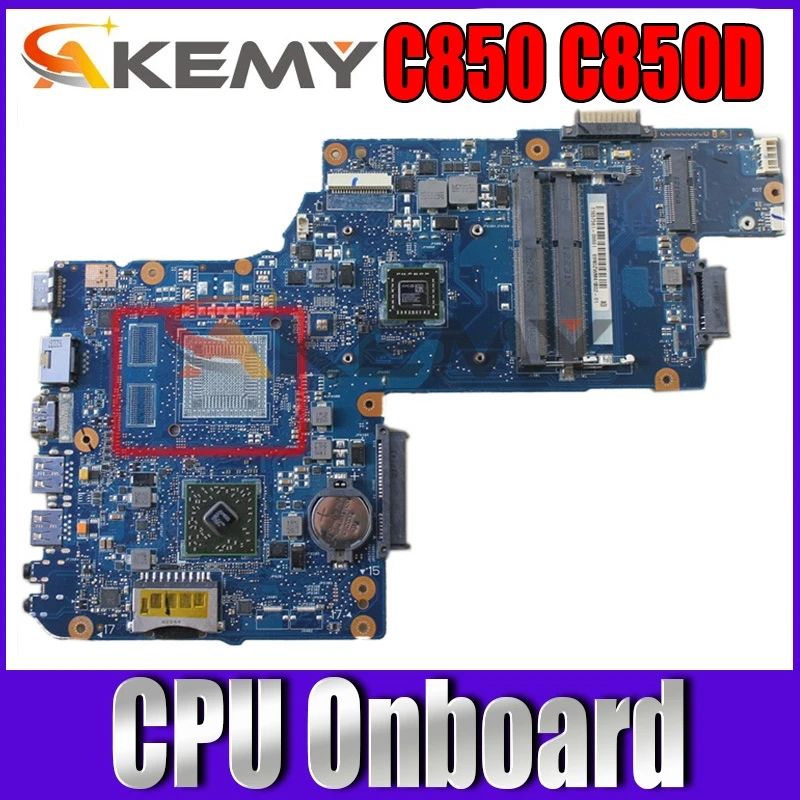 Материнская плата AKEMY для ноутбука toshiba satellite C850 C850D, DDR3 процессор, Бортовая материнская плата H000042200
Материнская плата AKEMY для ноутбука toshiba satellite C850 C850D, DDR3 процессор, Бортовая материнская плата H000042200