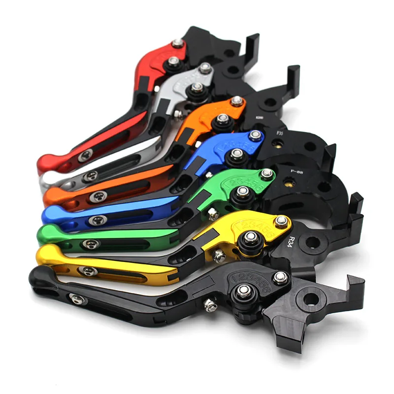 Adjustable Brake Clutch Levers Folding Extendable for KAWASAKI Z800/E version Z750
Adjustable Brake Clutch Levers Folding Extendable for KAWASAKI Z800/E version Z750