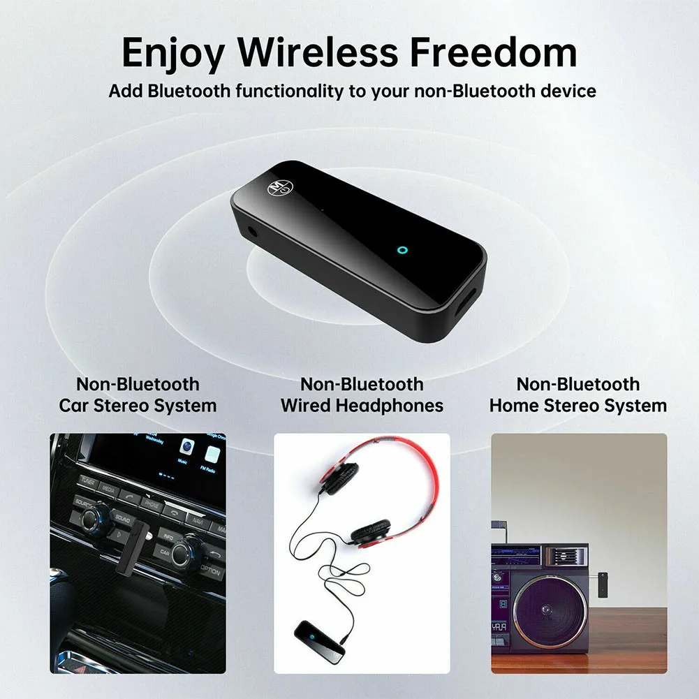 Aux автомобильный адаптер черный Bluetooth приемник передатчик USB 2 в 1 3,5 мм 5,0
Aux автомобильный адаптер черный Bluetooth приемник передатчик USB 2 в 1 3,5 мм 5,0