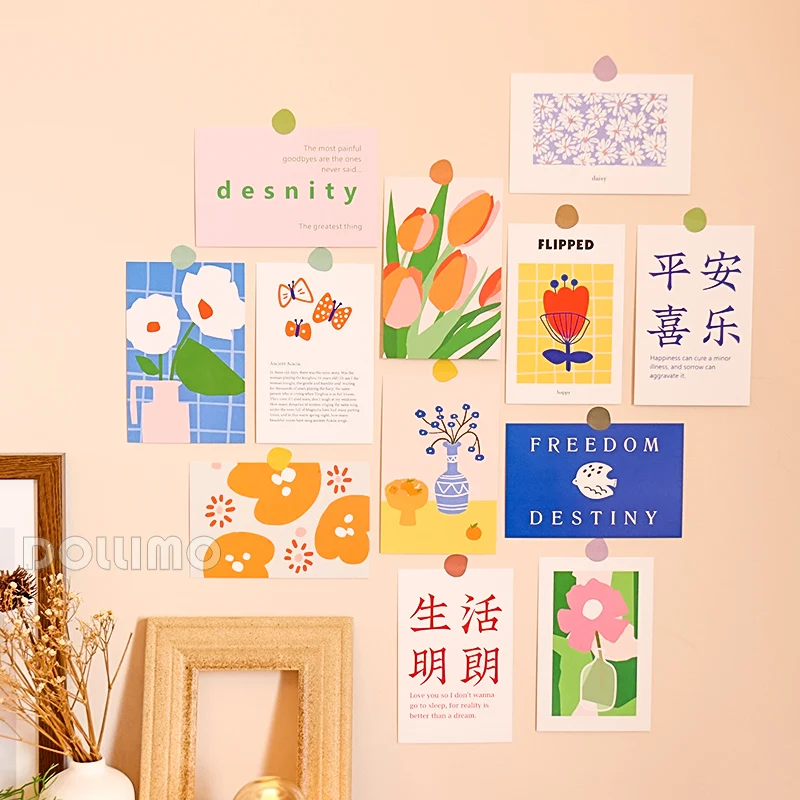Romantic Art Photo Wall 30 Pcs Combination Creative DIY Postcards Display Photo Wall Modern Pegatinas De Pared Home Decor DG50ZP
Romantic Art Photo Wall 30 Pcs Combination Creative DIY Postcards Display Photo Wall Modern Pegatinas De Pared Home Decor DG50ZP