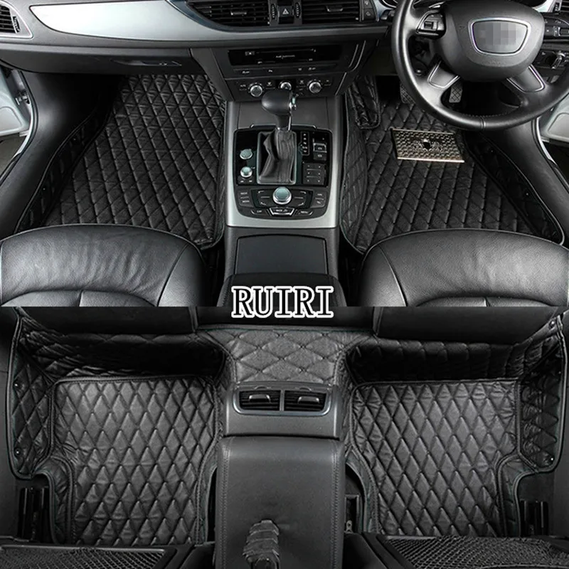 High quality! Custom special car floor mats for Right Hand Drive BMW X7 G07 2021-2019 6 7 seater durable rugs waterproof carpets |