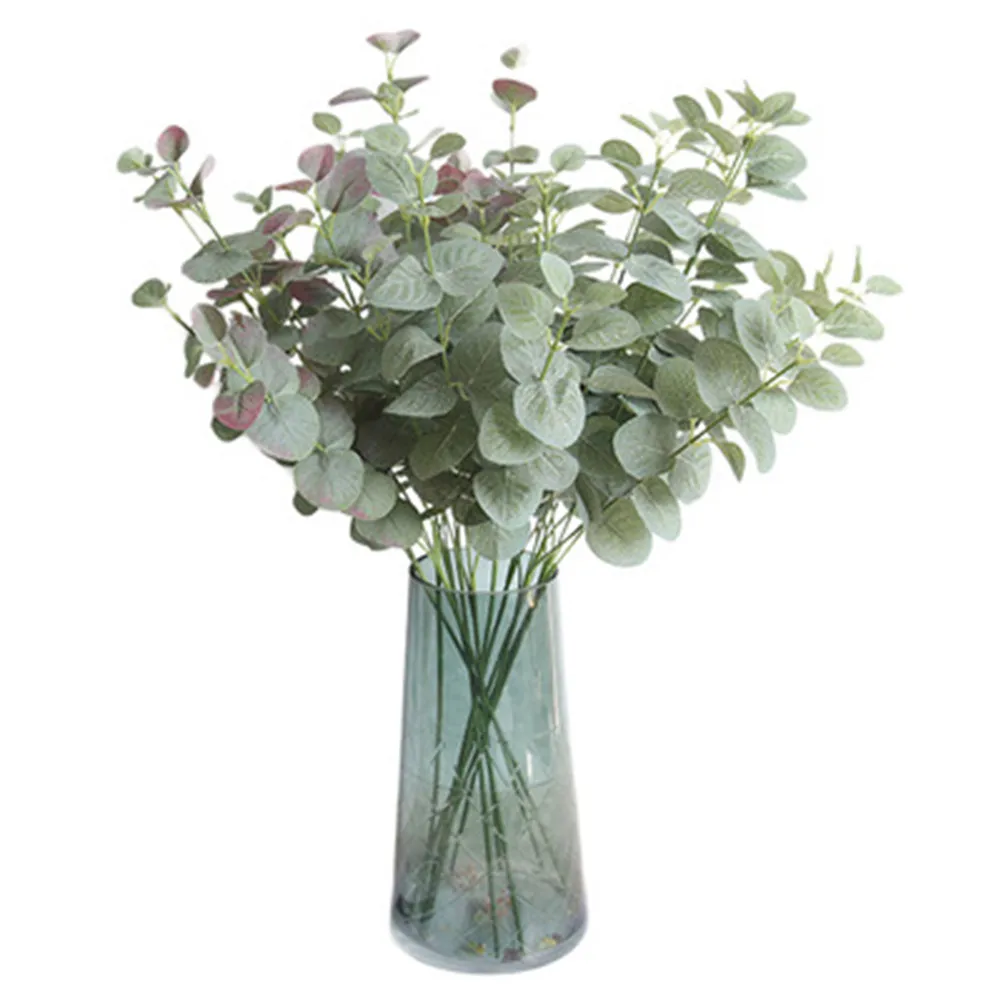 1Pc 68cm Artificial Eucalyptus Leaves Branches Stems Home Decoration Supplies Silk Green Plants Artificial Flower Wedding Decor
1Pc 68cm Artificial Eucalyptus Leaves Branches Stems Home Decoration Supplies Silk Green Plants Artificial Flower Wedding Decor