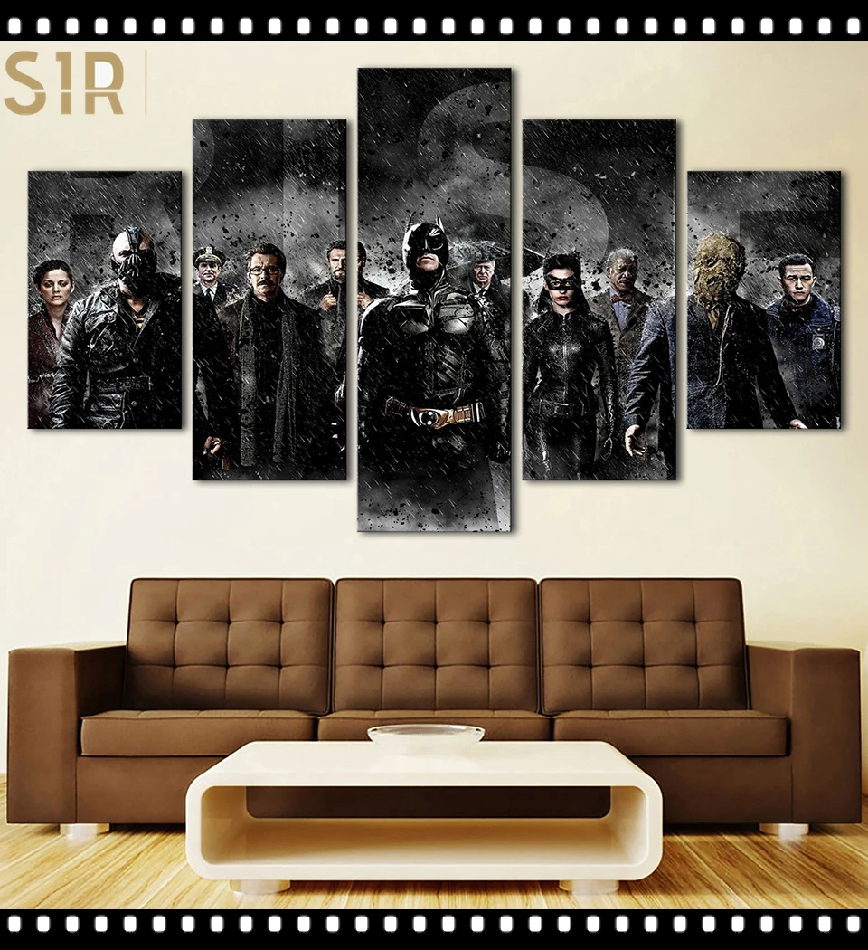 Wall Painting Canvas Printing HD Classic Movie Animation 5 Panel Home Decoration Template Living Room Poster Anime Decor Hero
Wall Painting Canvas Printing HD Classic Movie Animation 5 Panel Home Decoration Template Living Room Poster Anime Decor Hero