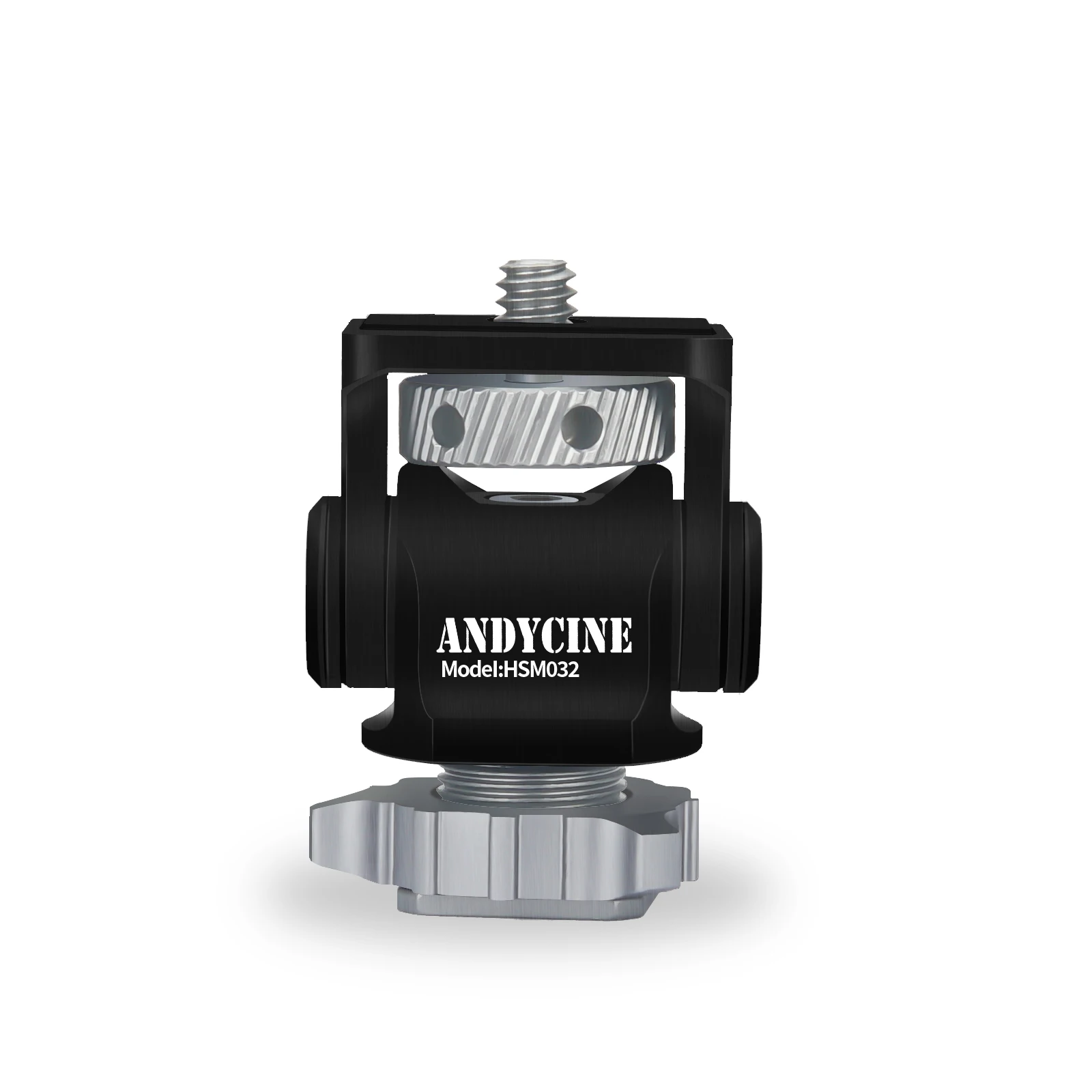 Andycine Field Monitor Mount Monitor Holder Swivel 360 and Tilt 180 Adjustable with Cold Shoe Mount for 5" and 7" Monitor
Andycine Field Monitor Mount Monitor Holder Swivel 360 and Tilt 180 Adjustable with Cold Shoe Mount for 5" and 7" Monitor