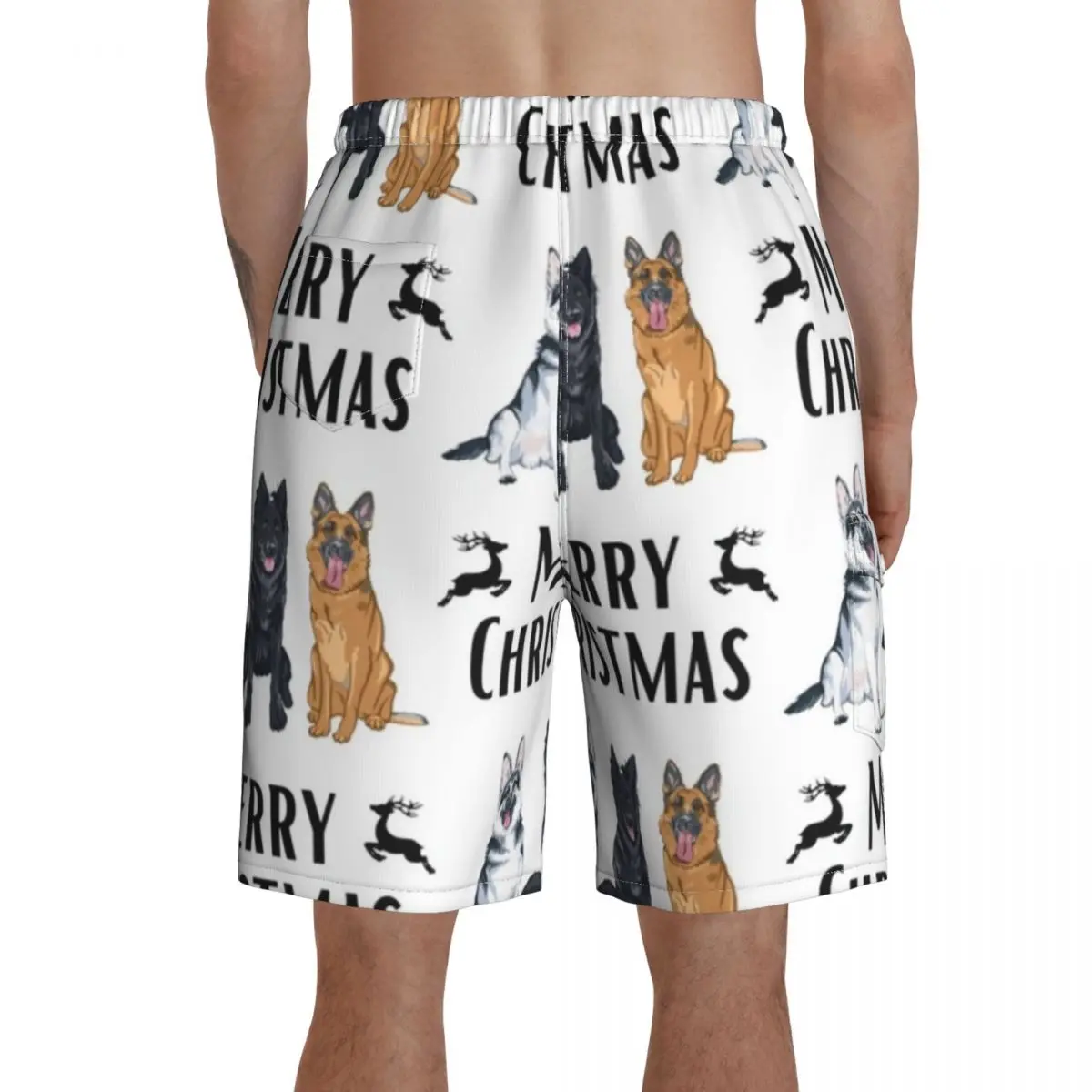 German Shepherd Board Shorts Polyester Swimming Trunks Beach Funny Men Swim Trunks
German Shepherd Board Shorts Polyester Swimming Trunks Beach Funny Men Swim Trunks