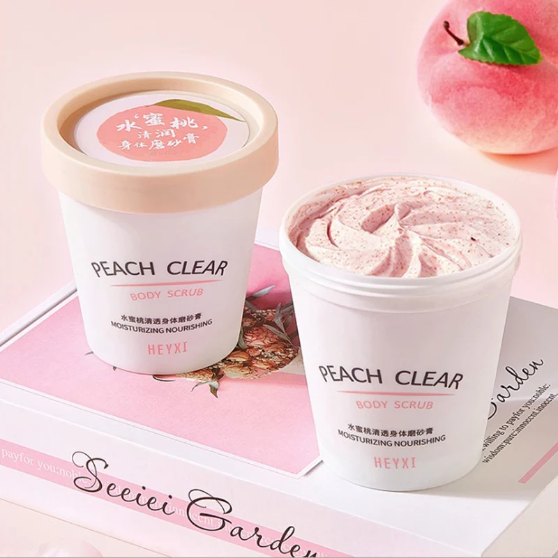1Pc Peach Natural Whitening Body Scrub Beauty Dead Skin Remover Exfoliating Gel Scrub Cream Women Shower Bath Moisturizing Skin
1Pc Peach Natural Whitening Body Scrub Beauty Dead Skin Remover Exfoliating Gel Scrub Cream Women Shower Bath Moisturizing Skin