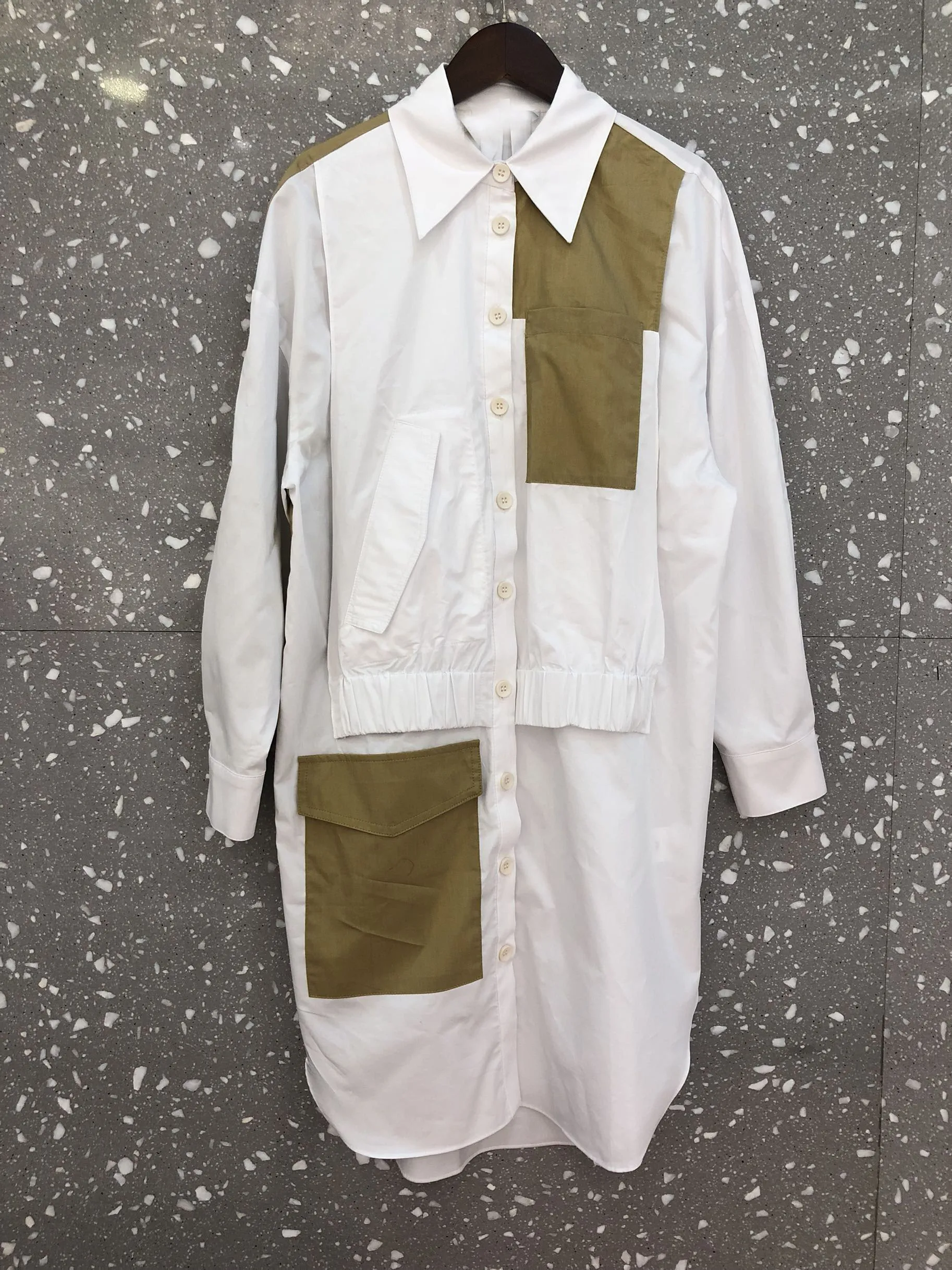 Повседневное женское платье в стиле пэчворк с карманами, весна 2021, женские свободные платья с длинным рукавом, 2 цвета, пачка 4,01
Повседневное женское платье в стиле пэчворк с карманами, весна 2021, женские свободные платья с длинным рукавом, 2 цвета, пачка 4,01