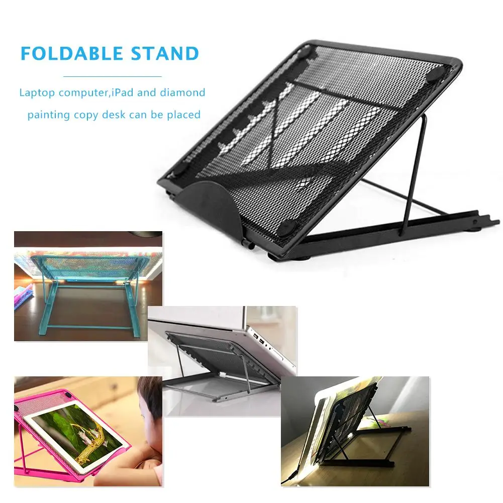 Foldable Stand for A4 Diamond Painting Pad Tablet Board Adjustable Book Reading Rack Cross Stitch Accessories
Foldable Stand for A4 Diamond Painting Pad Tablet Board Adjustable Book Reading Rack Cross Stitch Accessories