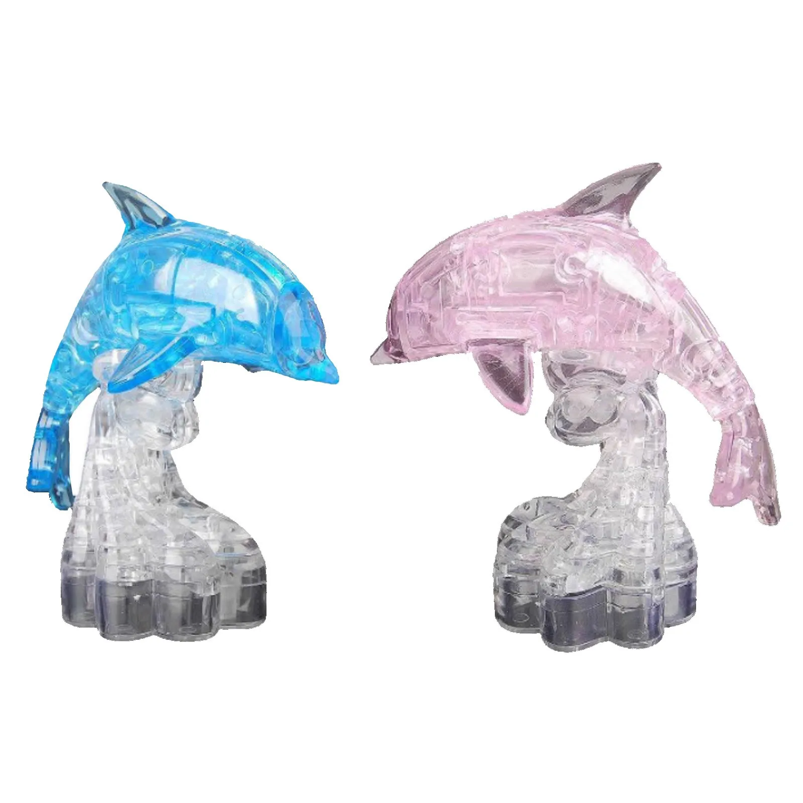 Children's Diy Educational Toys 3d Crystal Dolphin Building Block Puzzle Candywood Kids Wooden Toys For Children Animal Cartoon
Children's Diy Educational Toys 3d Crystal Dolphin Building Block Puzzle Candywood Kids Wooden Toys For Children Animal Cartoon