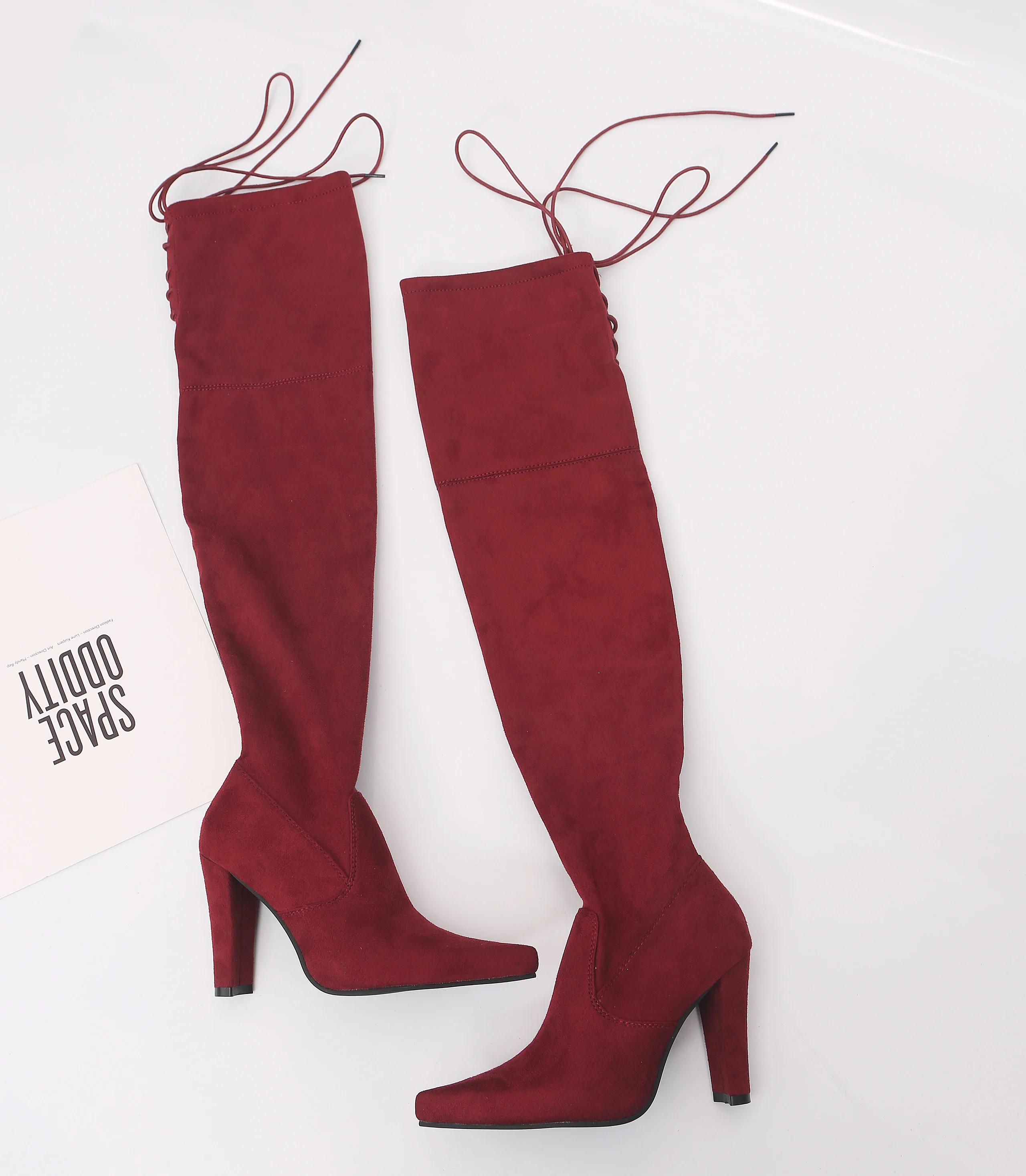 Women Boots Knee High Female Winter 2019 Fashion Suede Thigh High Boots Sexy Pointed Toe High Thin Heels Shoes Woman Botas 
Women Boots Knee High Female Winter 2019 Fashion Suede Thigh High Boots Sexy Pointed Toe High Thin Heels Shoes Woman Botas