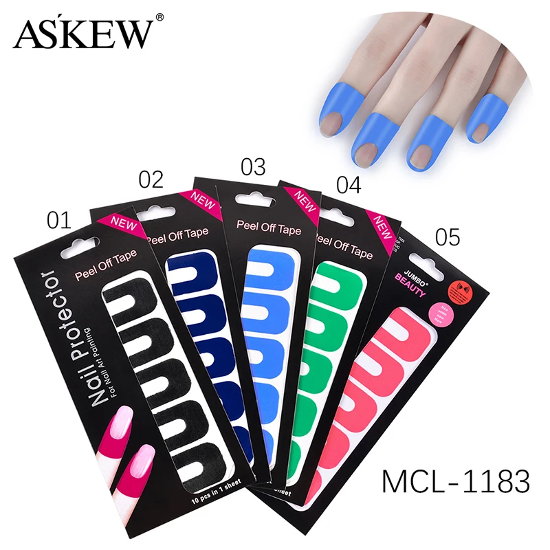 5 Sheets/50 Pcs Stripping Tape Nail Glue Anti-splash Protection U-shaped Anti-overflow Nails Sticker For Finger Skin Protector
5 Sheets/50 Pcs Stripping Tape Nail Glue Anti-splash Protection U-shaped Anti-overflow Nails Sticker For Finger Skin Protector
