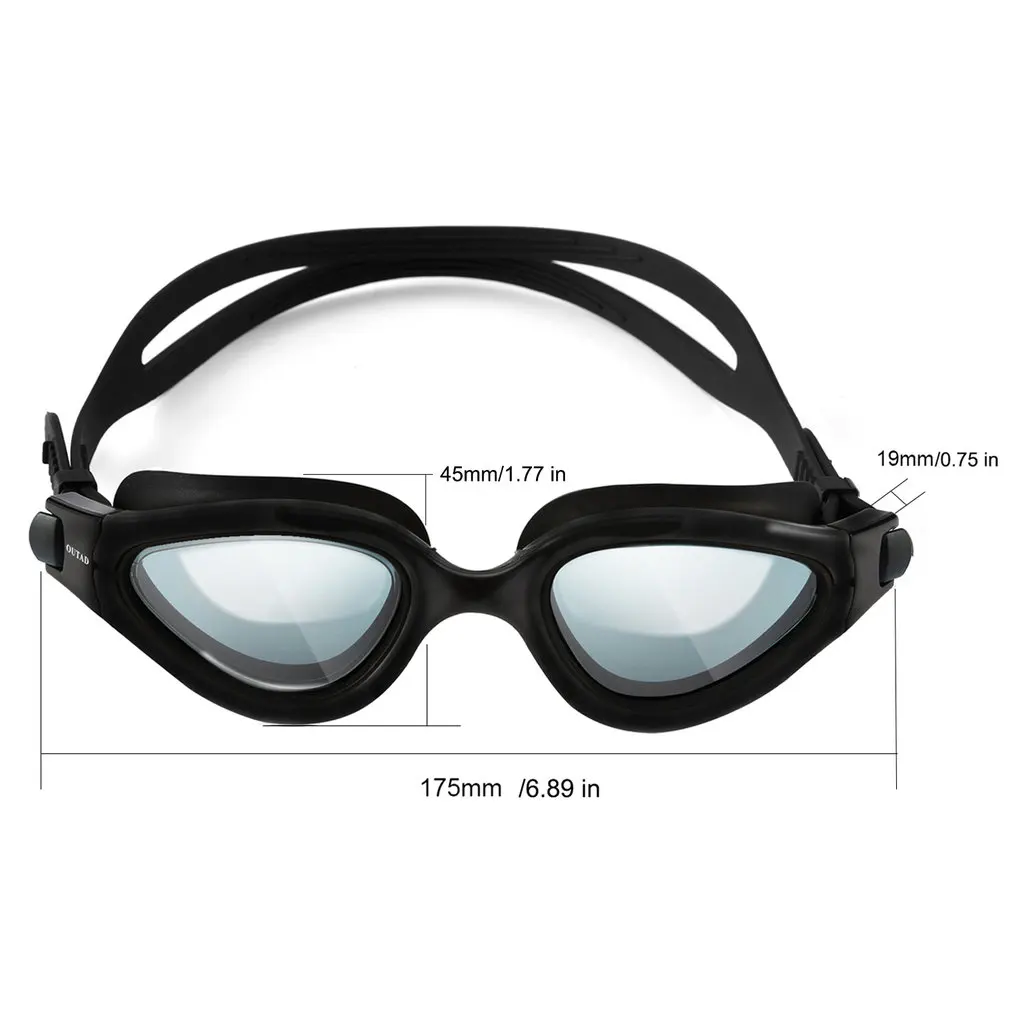 OUTAD Professional UV Lens Anti-fog Swimming Goggle Swim Glasses Men Women Children Goggles Swim Eyeglasses Scratch Resistant
OUTAD Professional UV Lens Anti-fog Swimming Goggle Swim Glasses Men Women Children Goggles Swim Eyeglasses Scratch Resistant