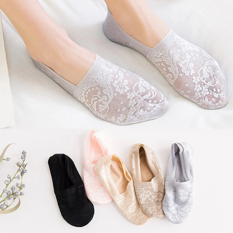 Модные женские летние носки для девочек, стильные кружевные короткие носки с цветочным принтом, Нескользящие невидимые носки-тапочки до щи... 
Модные женские летние носки для девочек, стильные кружевные короткие носки с цветочным принтом, Нескользящие невидимые носки-тапочки до щи...