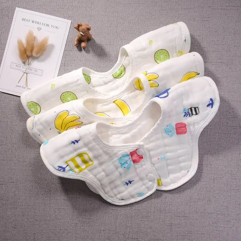 Baby Bibs 360 Degree Rotation Infant Saliva Towel Kids Bandana Burp Cloth Baby Stuff J60B
Baby Bibs 360 Degree Rotation Infant Saliva Towel Kids Bandana Burp Cloth Baby Stuff J60B