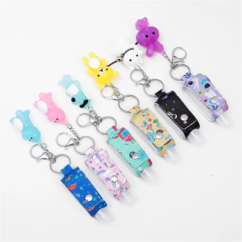 30ml Silicone Hand Sanitizer Perfume Holder Mini Printed Leather Case Empty Bottle Portable Traveling Refillable Bottle
30ml Silicone Hand Sanitizer Perfume Holder Mini Printed Leather Case Empty Bottle Portable Traveling Refillable Bottle