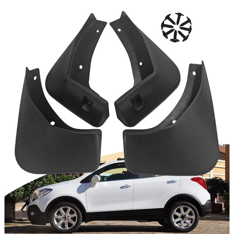 Car Mudflaps Splash Guards Front Rear Mud Flap Mudguards for Opel Mokka Vauxhall Buick Encore 2013-2017
Car Mudflaps Splash Guards Front Rear Mud Flap Mudguards for Opel Mokka Vauxhall Buick Encore 2013-2017