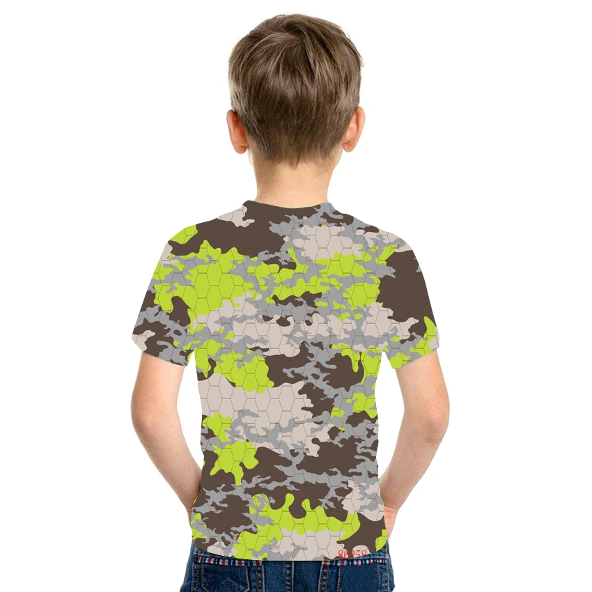 2021 Kids Boys and Girls Short Sleeve 3D Camo Print Bee Dynamic T-Shirt 3D Printed T-Shirt
2021 Kids Boys and Girls Short Sleeve 3D Camo Print Bee Dynamic T-Shirt 3D Printed T-Shirt