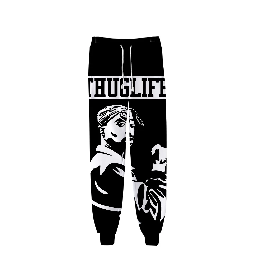 Fashion Design 3D Hip Hop Rapper 2pac Custom Printed Trousers Jogger Pants Streetwear Long Pants Casual Sweatpants Good Quality
Fashion Design 3D Hip Hop Rapper 2pac Custom Printed Trousers Jogger Pants Streetwear Long Pants Casual Sweatpants Good Quality