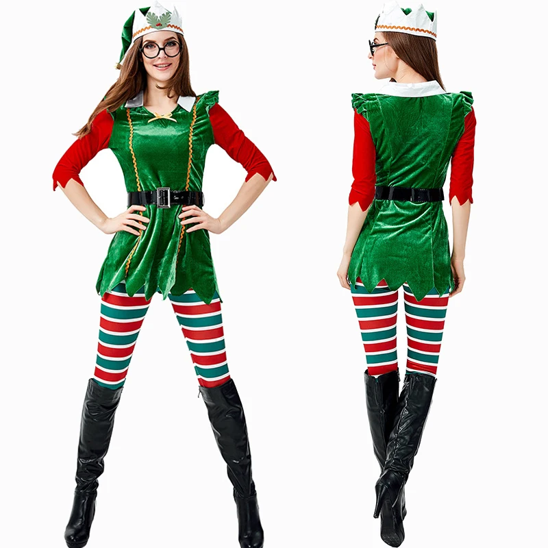 New Elf Costume Cosplay Women Forest Elf Costumes Adult Halloween Costume For Women Christmas Elf Costume Fancy Party Dress Suit
New Elf Costume Cosplay Women Forest Elf Costumes Adult Halloween Costume For Women Christmas Elf Costume Fancy Party Dress Suit