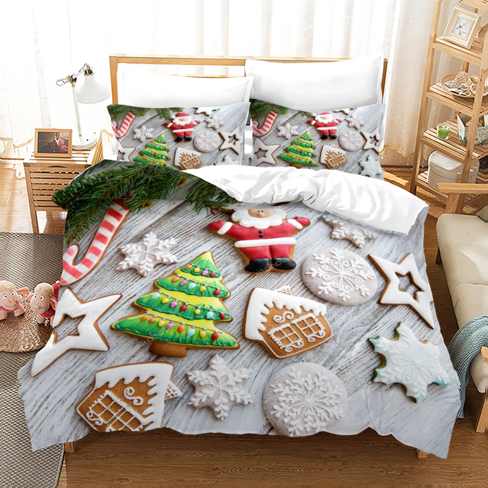 Merry Christmas 2021 New 3D Print Comforter Bedding Set Queen Twin Single Duvet Cover Set Pillowcase Home Luxury Gift Decor Cute
Merry Christmas 2021 New 3D Print Comforter Bedding Set Queen Twin Single Duvet Cover Set Pillowcase Home Luxury Gift Decor Cute