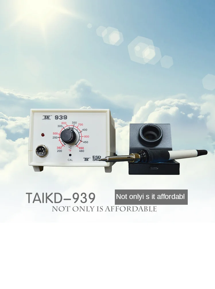 TK 939 80W high power anti-static soldering platform Electric iron
TK 939 80W high power anti-static soldering platform Electric iron