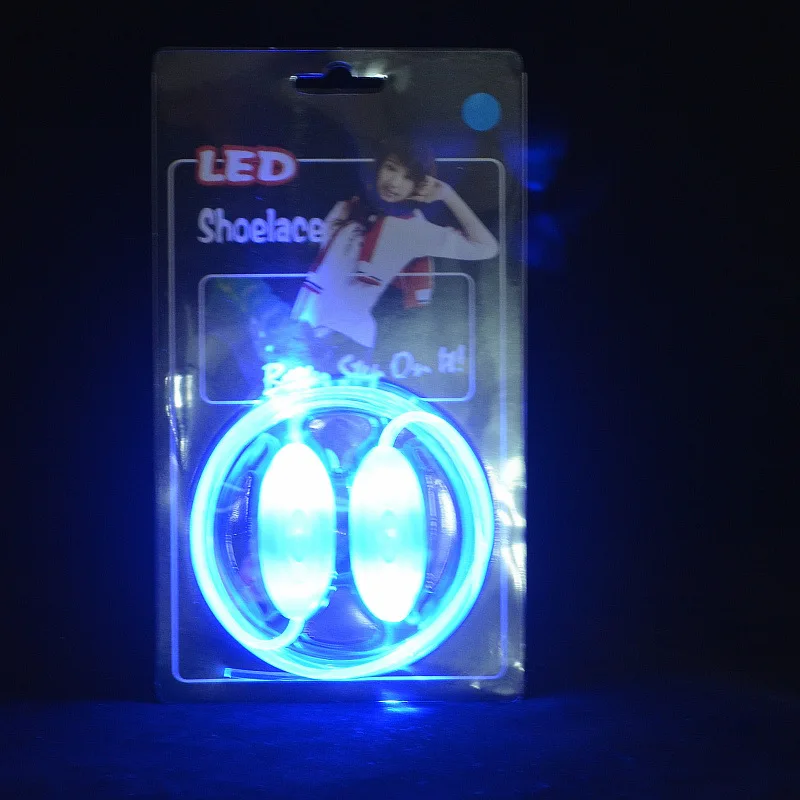 1 Pair Fashion LED Luminous Shoelace Toy Accessories Glow In The Dark Improve Manipulative Ability Gift Toys -MX8
1 Pair Fashion LED Luminous Shoelace Toy Accessories Glow In The Dark Improve Manipulative Ability Gift Toys -MX8
